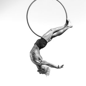 Male hoop 3 — figure reference